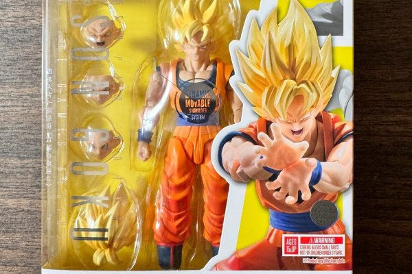 Super Saiyan Son Goku The Games Begin "Dragon Ball Z", S.H.Figuarts | eBay
