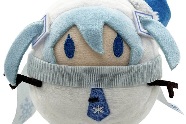 Hatsune Miku: Snow Miku - Snow Miku 2026 Ver. Snowman Plush Mascot [Movic] - Nin-Nin-Game.com