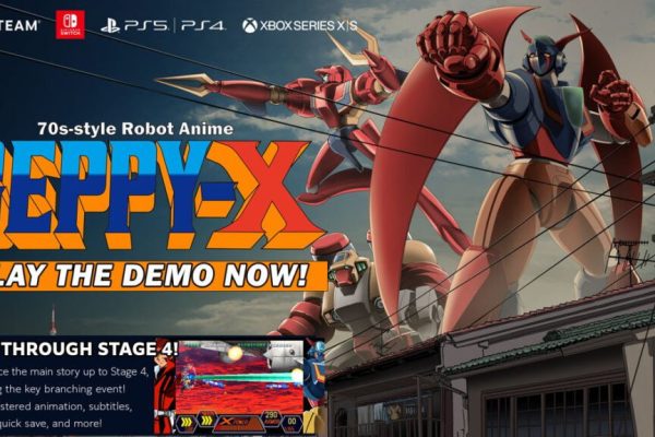 70’s-Style Robot Anime Geppy-X gets playable demo - Video Game News & Reviews