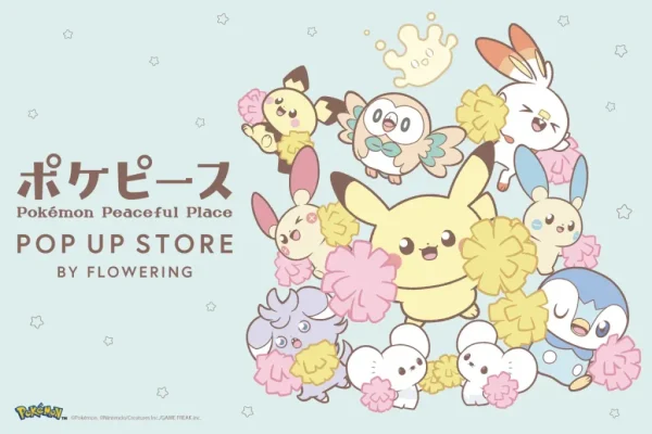 Plusle and Minun Bring Sporting Fun to PokéPeace POP UP STORE Locations This Summer