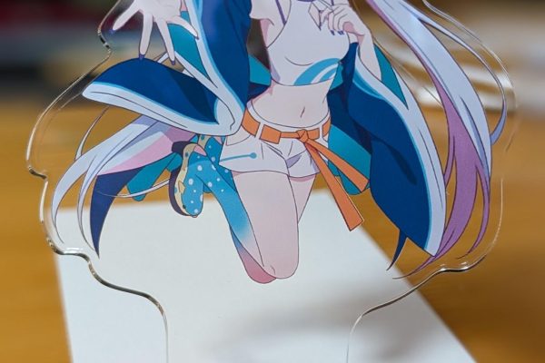 Yachiyo in KASSEN outfit (acrylic stand) : r/CosmicPrincessKaguya