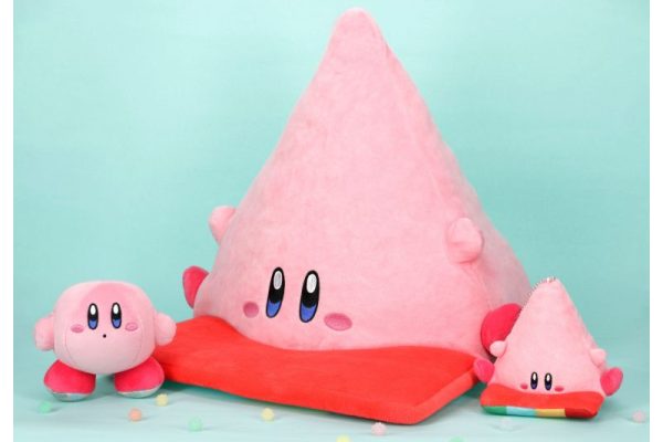 Cushion Triangle Mouthful Kirby Colorful Store