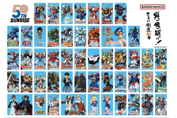 Sunrise 50th Anniversary Project to Feature 6 Original 3D CG Anime Shorts - Crunchyroll News