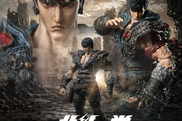 (Preorder) Maestro Union Official Licensed Hokuto no Ken 1/12 KENSHIRO action figure
