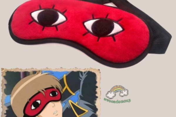 Gintama Okita Sougo Cosplay Eye Mask Adjustable Visual Prince Sleeping Eyeshade | eBay