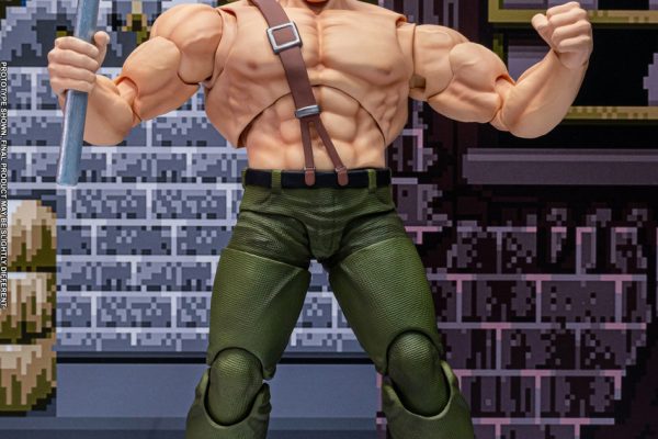 Storm Collectibles Final Fight Mike Haggar Action Figure (Pre order deposit)