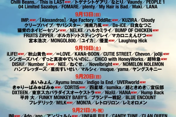 ROCK IN JAPAN FESTIVAL