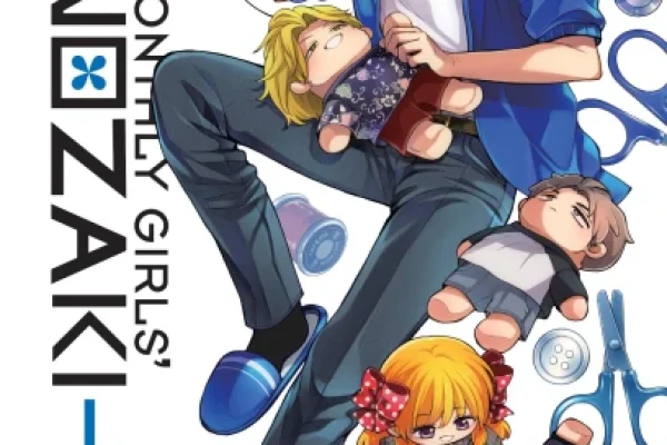 Monthly Girls' Nozaki-kun, Vol. 15 | Yen Press