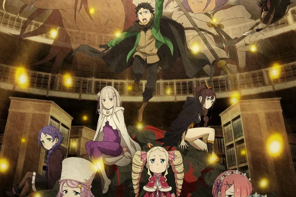 Re:ZERO" Season 4 - Part 2: The Recapture Arc Key Visual! The anime will continue on August 12, 2026, with 8 more episodes left for the season. : r/ ReZero