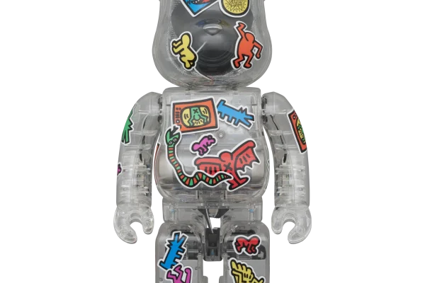 BE@RBRICK AUDIO Portable Bluetooth(R) Speaker Keith Haring 400% | MEDICOM TOY OFFICIAL STORE