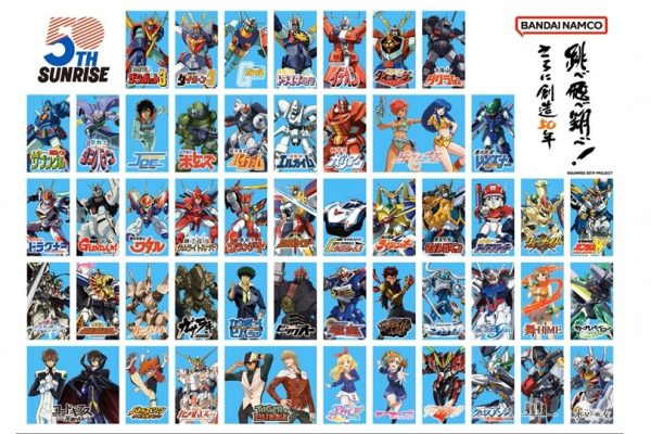 Sunrise 50th Anniversary Project to Feature 6 Original 3D CG Anime Shorts - Crunchyroll News