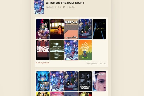 Urban Myth Dissolution Center" developer MOCHIKIN has now added English support to their "9 Steam Games I Want to Spread" website. New features have also been added such as top 100 games