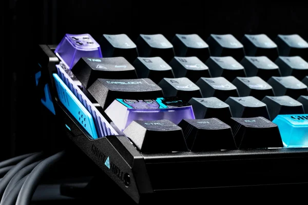 Ghost in the Shell Edition Magnetic Switch Keyboard, Shell Core | IQUNIX EV63