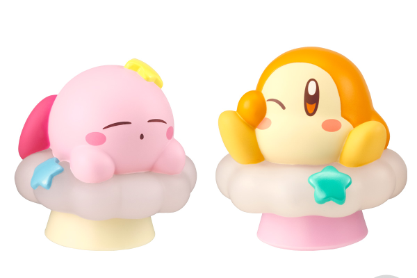 Bandai Candy Kirby Chara-Lights Light-Up Figure Collection BOX (12pcs)
