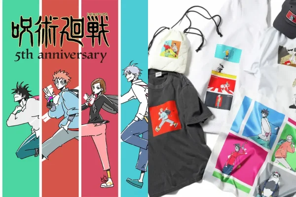 ZOZOTOWN Unveils New Jujutsu Kaisen 5th Anniversary Capsule Collection