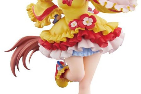 Claynel Inc. 1/7 Copano Rickey Race Uniform Ver. Figure (Umamusume: Pretty Derby)