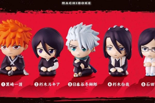 GASHAPON Unveils "Machibouke BLEACH: Thousand-Year Blood War" Capsule Toys!