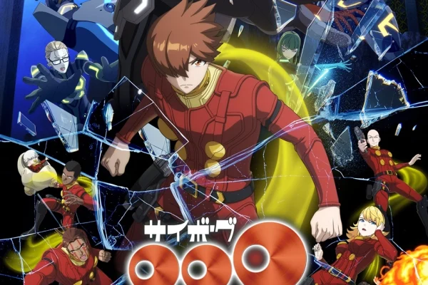 Cyborg 009 Nemesis Anime Unveils July 19 Premiere, Key Visual - Crunchyroll News