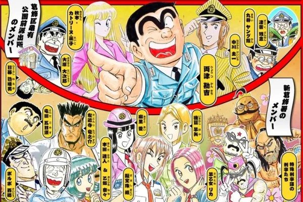KochiKame | Kochikame Wiki | Fandom