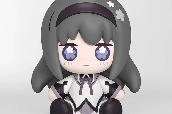 Puella Magi Madoka Magica - Huggy Good Smile Homura Akemi Figure – Good Smile US