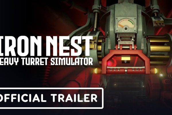 Iron Nest: Heavy Turret Simulator - Official Demo Trailer