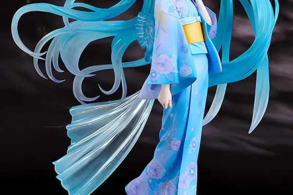 Hatsune Miku - Hatsune Miku: Music & Fire Works Ver. 1/7 Scale Figure – Good Smile US
