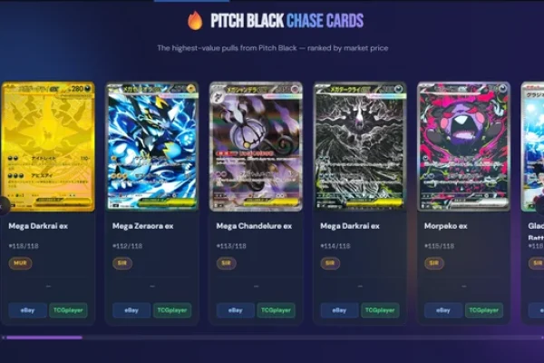 Pokémon TCG Pitch Black Card List – All Revealed Cards (Mega Evolution Set) : r/PokeInvesting
