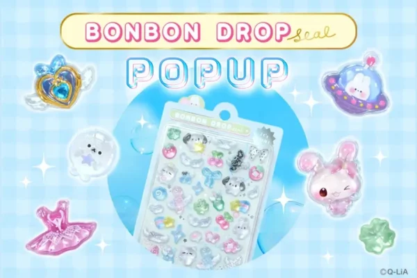 Viral Bonbon Drop Stickers Pop Up Store Allows Fans to Shop The Full Collection