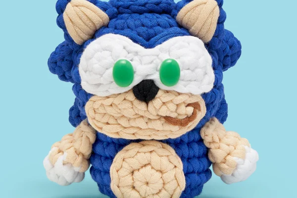 Sonic the Hedgehog Crochet Kit