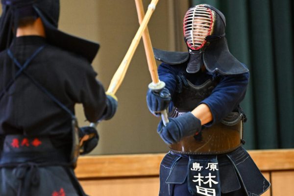 The Technique of Striking in One Breath (Hayashida Kyohei) | Kendo Jidai International