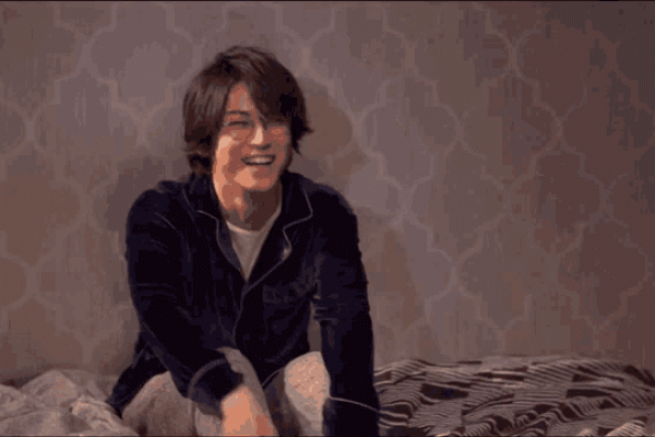 Kazuya Kamenashi Laughing GIF - Kazuya Kamenashi Laughing Handsome - Discover & Share GIFs