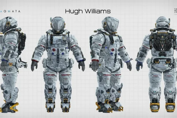 Hugh Williams Suit : r/Pragmata