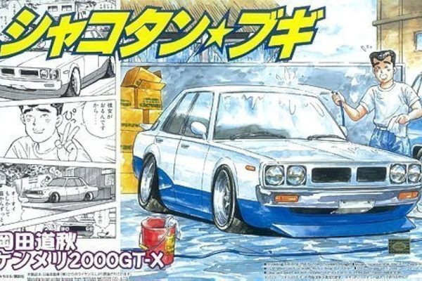 Amazon.com: 1/24 SHAKOTAN BOOGIE MICHIAKI KENMERI 2000 GT-X [Toy] (japan import) : Toys & Games