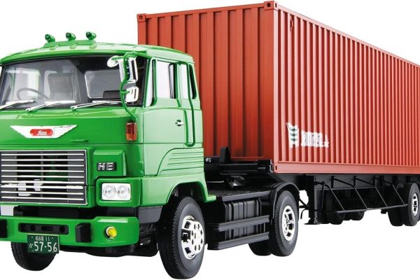 AOSHIMA 1/32 Heavy Freight Series No.19 Hino HE Trailer