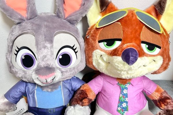 Zootopia 2 Super Large Plush Nick Wilde & Judy Hopps SEGA 2025