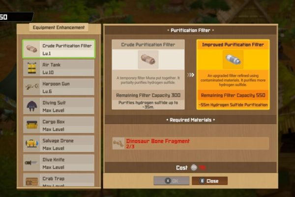 Dave The Diver: In The Jungle - Lake Purification Quest Guide