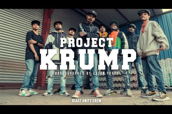 Project KRUMP" | Krump Dance Video @BEAST UNITY CREW - YouTube
