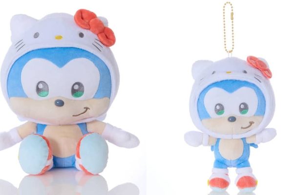 Co-op Cuddles with Sanrio's Sonic the Hedgehog Plush Crossover | The Toy Insider