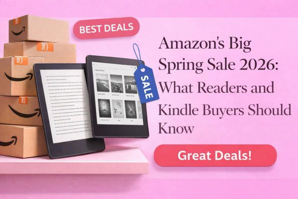 Amazon's Big Spring Sale 2026: What Readers and Kindle Buyers Should Know