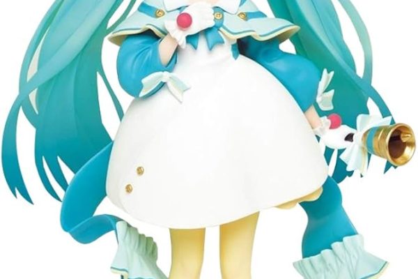 Amazon.com: Taito 451085300 Project Diva Hatsune Miku 2nd Season Winter Version Figure, 7" : Toys & Games
