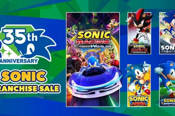 Steam] Sonic Franchise Sale 35th Anniversary | Sonic Mania ($1.99 / -90%) | SONIC X SHADOW GENERATIONS ($14.99 / -70%) | Sonic Racing: CrossWorlds ($34.99 / -50%) and more : r/GameDeals