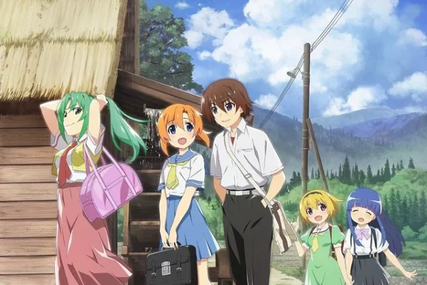 Higurashi no Naku Koro ni" new key visual : r/anime