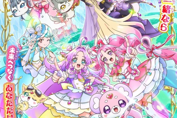 Star Detective Precure! Movie: Fushigina Niwa to 2-ri no Himitsu - Key Visual : r/PrettyCures