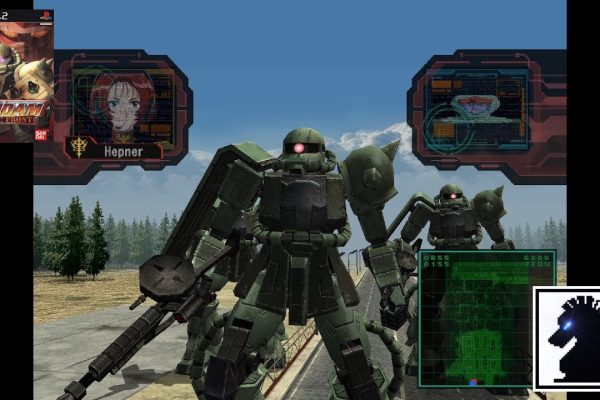 PS2 Mobile Suit Gundam: Zeonic Front