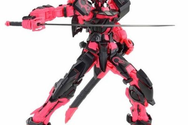MG 1/100 Gundam Astray Red Frame [Recirculation Color/Neon Pink] (P-Bandai)