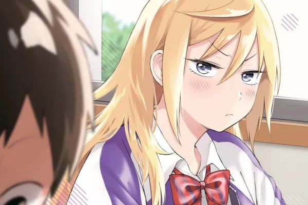 No Matter What You Say Furi-San is Scary - Manga First Impression -
