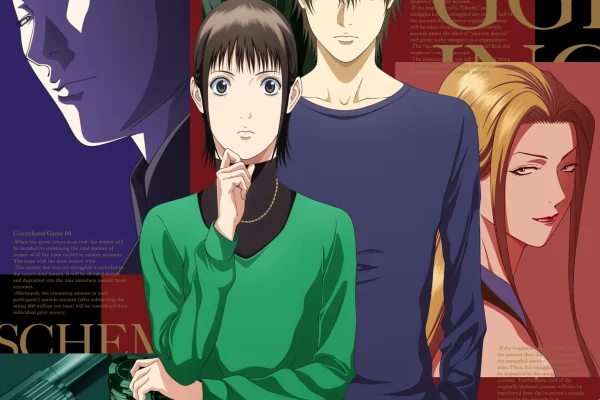 LIAR GAME Anime Teases Part 2 with New Trailer, Visual, Cast and Theme Songs - Crunchyroll News