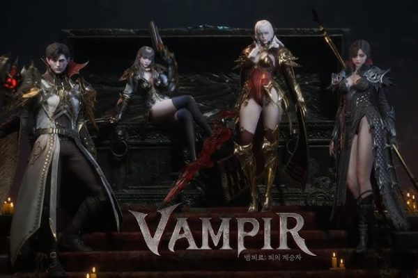 Vampir MMORPG - All Classes & Character Creation