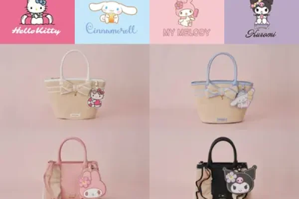 ROPE' PICNIC Launches Sanrio characters Summer Collection with Hello Kitty, Kuromi, and My Melody - Holiday Travel