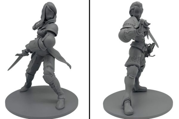Figure NEWS! FINAL FANTASY TACTICS FORM-ISM Knight Delita Heiral / Knight Agrias Oaks From “Final Fantasy Tactics”. More info coming soon! The first prototype reveal is here for Delita and Agrias. Which